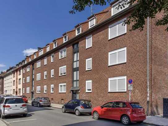 Demnächst frei! 3-Zimmer-Wohnung in Münster