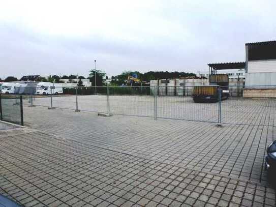 Freifläche/Lagerplatz 1.155 m²