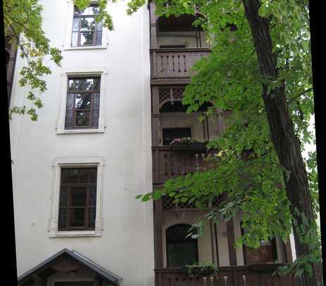 Altlindenau, 3 Zi. 1.OG, großer Balkon