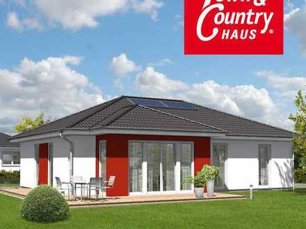 DER BUNGALOW MIT DEM CHARMANTEN WALMDACH – STUFENLOS GLÜCKLICH SEIN