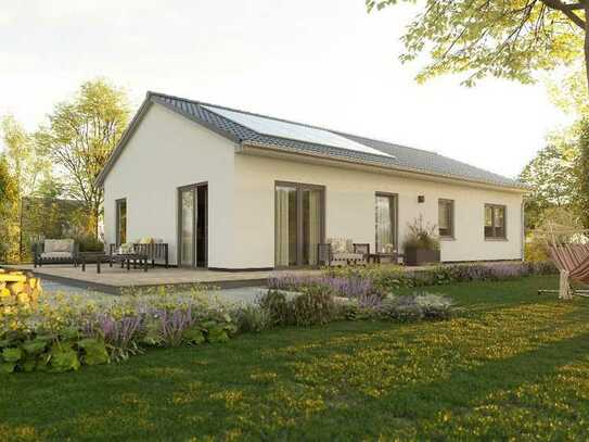 Der Town & Country Bungalow für jedes Alter in Habichtswald OT Dörnberg – modern und vielseitig