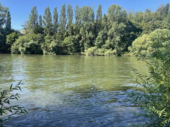 Einfamilienhaus mit herrlichem Garten am Neckar in Gemmrigheim