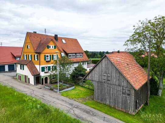 Kleines Häuschen - großer Garten