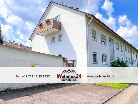 +++Stilvoll Wohnen in Ditzingen: Exklusive DG-Wohnung mit Balkon und Garage++