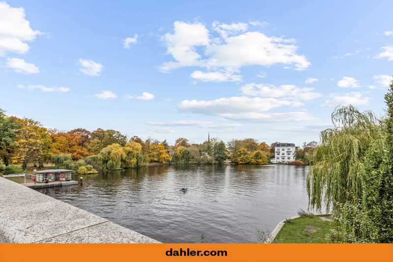 Beste Lage an der Alster - wo Hamburg am schönsten ist
