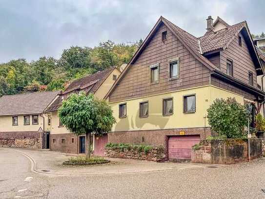 Schnuckeliges Fachwerkhaus in Staufenberg