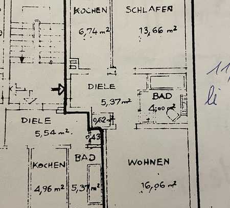 Zentral gelegene Eigentumswohnung in Mülheim Mitte