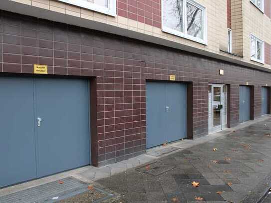 Geräumige Garage in Friedrichstadt zu vermieten