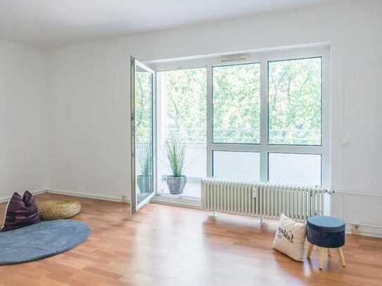 Modernisierte 2-Raum-Wohnung mit Balkon