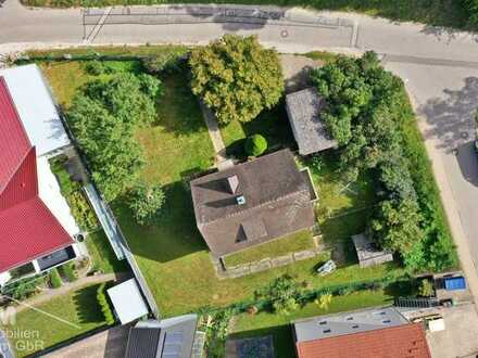 Eckgrundstück mit Altbestand in sonniger u. zentraler Lage nahe dem Sulzpark