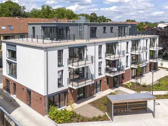 Wohlfühlen im Alter - Barrierearme Neubau-Seniorenwohnung mit Dachterrasse