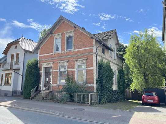 PURNHAGEN-IMMOBILIEN - Charmantes und freistehendes Einfamilienhaus in zentraler Lage von Vegesack!