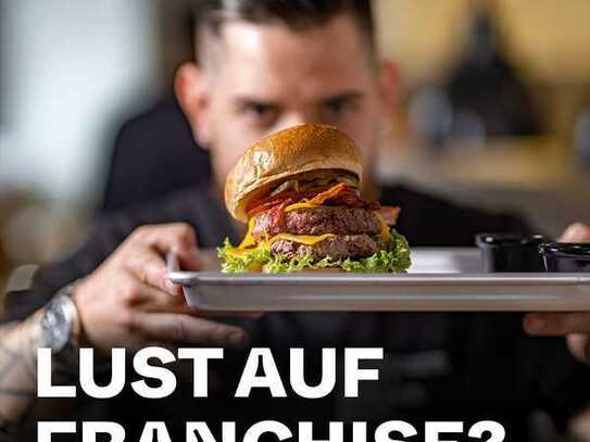 Interesse an Franchise mit einem Burger Konzept?