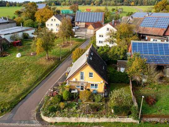 Idyllisches Einfamilienhaus mit Potenzial zur individuellen Gestaltung