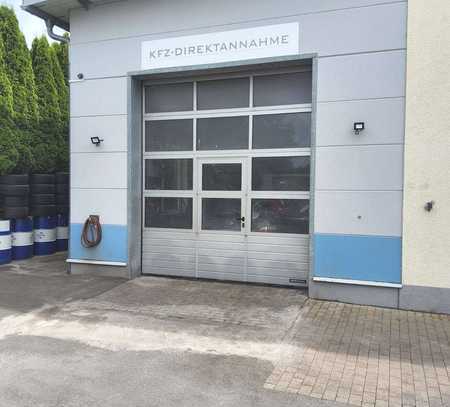Werkstatt mit Hebebühne & 2 PKW Stellplätze