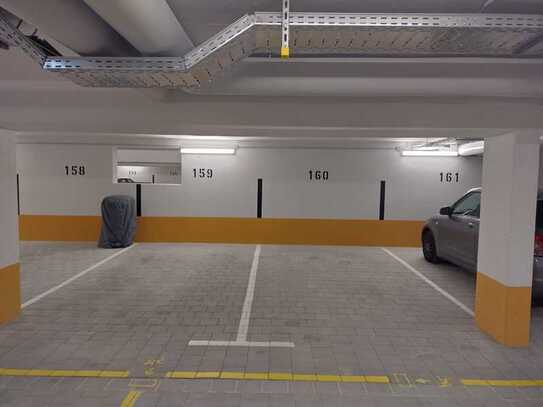 Neubau Tiefgarage Stellplatz sofort zu vermieten