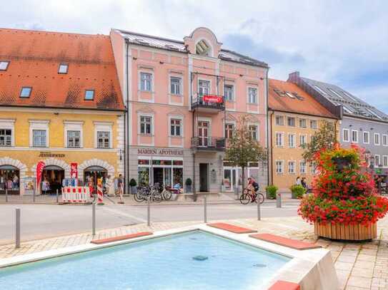 Repräsentative Büro-/ Praxisfläche in bester Lage von Bad Aibling!