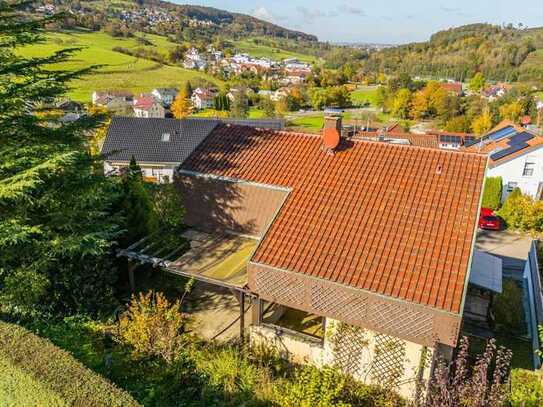 Reizvolles Architektenhaus in begehrter Lage von Berglen OT