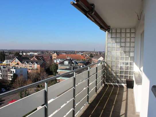 Wohnen mit Aussicht! Apartment mit großem Balkon in Meerbusch-Büderich!