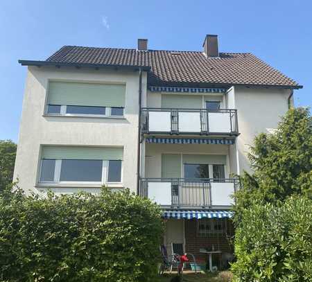 Wohnhaus mit freiem Blick auf den Harderberg