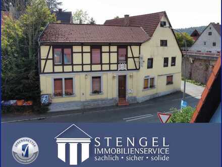 Sanierungsbedürftiges Wohn- und Geschäftshaus in Bammental