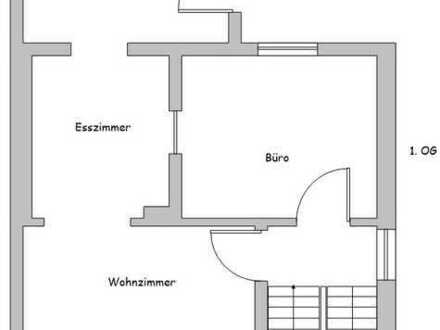 Vier-Zimmer Maisonette-Wohnung in Leverkusen-Küppersteg in einem Zweifamilienhaus in ruhiger Lage
