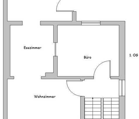 Vier-Zimmer Maisonette-Wohnung in Leverkusen-Küppersteg in einem Zweifamilienhaus in ruhiger Lage