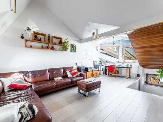 Stylische, Maisonette Wohnung, top vermietet, Bruttorendite ca. 4%