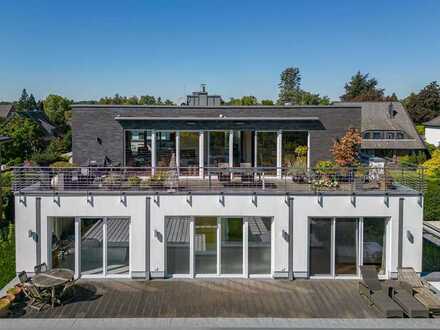 Penthouse mit separater Schlafebene in Stadtwald-Lage