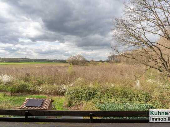 Sehr gepflegte Maisonette in grüner und ruhiger Lage