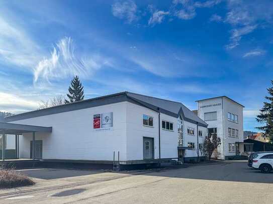 Gewerbepark * Nähe B463 * Produktion, Lager, Büro * Freiflächen