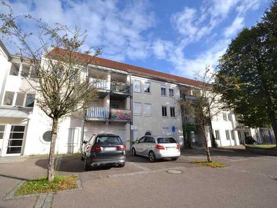 Seniorenwohnung mit sonnigem Balkon in Fellbach!