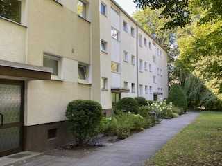 Nette 3 Zimmerwohnung mit Terrasse zu Vermieten