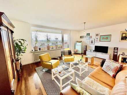 Top-renovierte 3-Zimmer-Wohnung mit Fernsicht auf das Siebengebirge