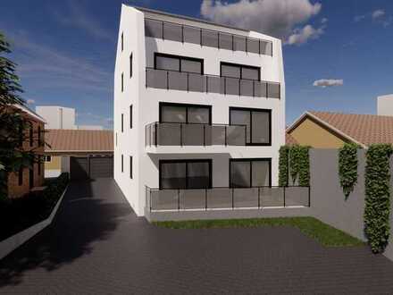 Neubau- Exklusive Maisonette-Wohnung mit Balkon und Loggia