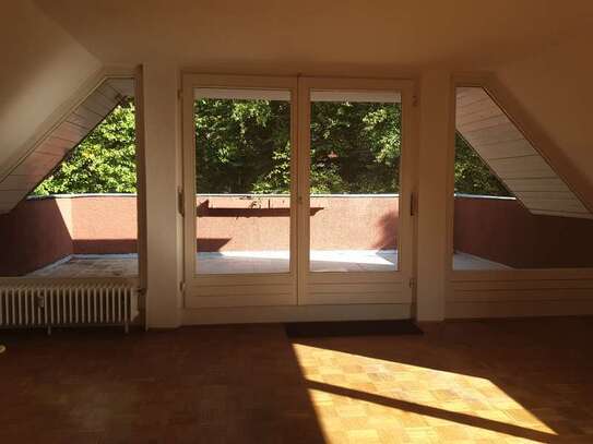 1-Zimmer-Wohnung mit Balkon