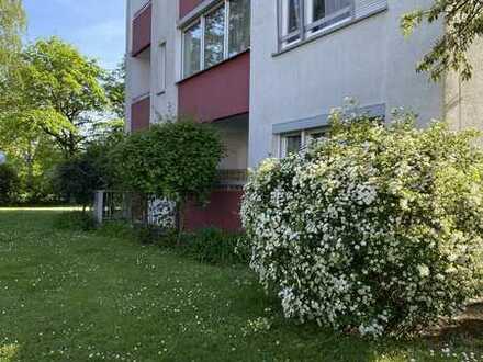 2 Zimmer Wohnung in Bensheim, EG, Loggia, Keller