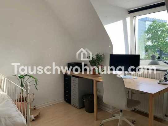 Tauschwohnung: Schöne 3 Zimmer Wohnung in Uniklinik-Nähe, Lindenthal