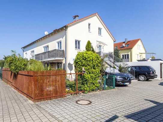 Riesige 4,5-Zimmer-Maisonettewohnung mit Balkon in guter Lage von Ingolstadt-Unterbrunnenreuth!