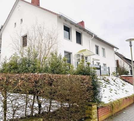 DHH mit schönem Waldausblick direkt vor der Tür in Bad Eilsen