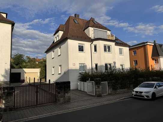 Maisonettewohnung im Bayreuther Komponistenviertel