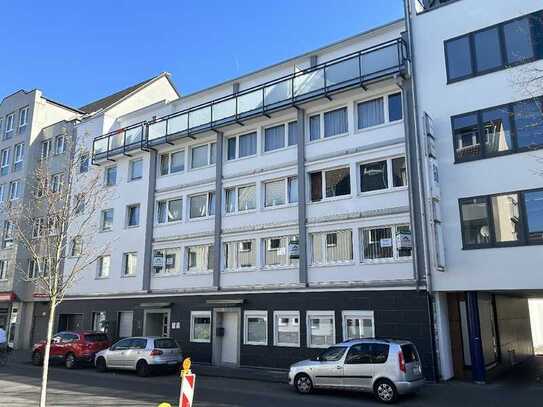 Klassische Büro-/Praxiseinheit (ca. 120 m²) im 1. Obergeschoss in Leverkusen-Wiesdorf!