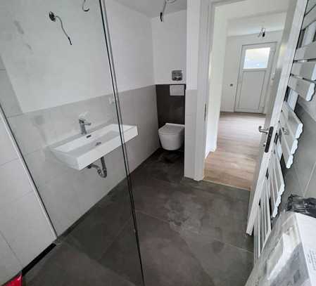 Erstbezug nach Sanierung: schöne 3-Zimmer-Wohnung mit anteilige Terrasse in Fellbach