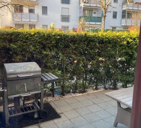 Wohnung mit schöner Terrasse - wunderbar für spätere Eigennutzung