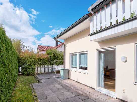 Maisonette-Wohnung mit traumhafter Terrasse