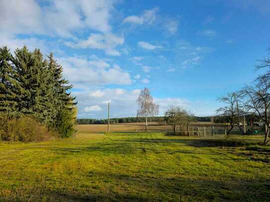 Ihr Platz zum Wohlfühlen mit Blick in die Natur