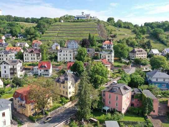 Großzügige 5-Zi.-Villenwohnung in Toplage von Radebeul-West