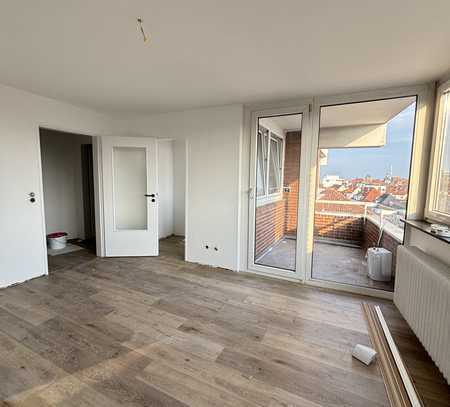 Renovierte 1-Zimmer-Wohnung mit Balkon