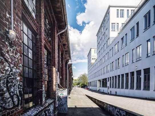 Ihr neues Büro im Medienpark Kampnagel