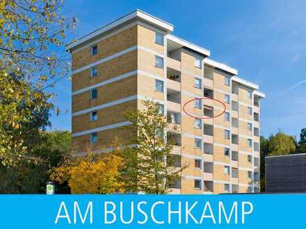 Einzugsbereit!
2-Zi.-Eigentumswohnung mit Loggia